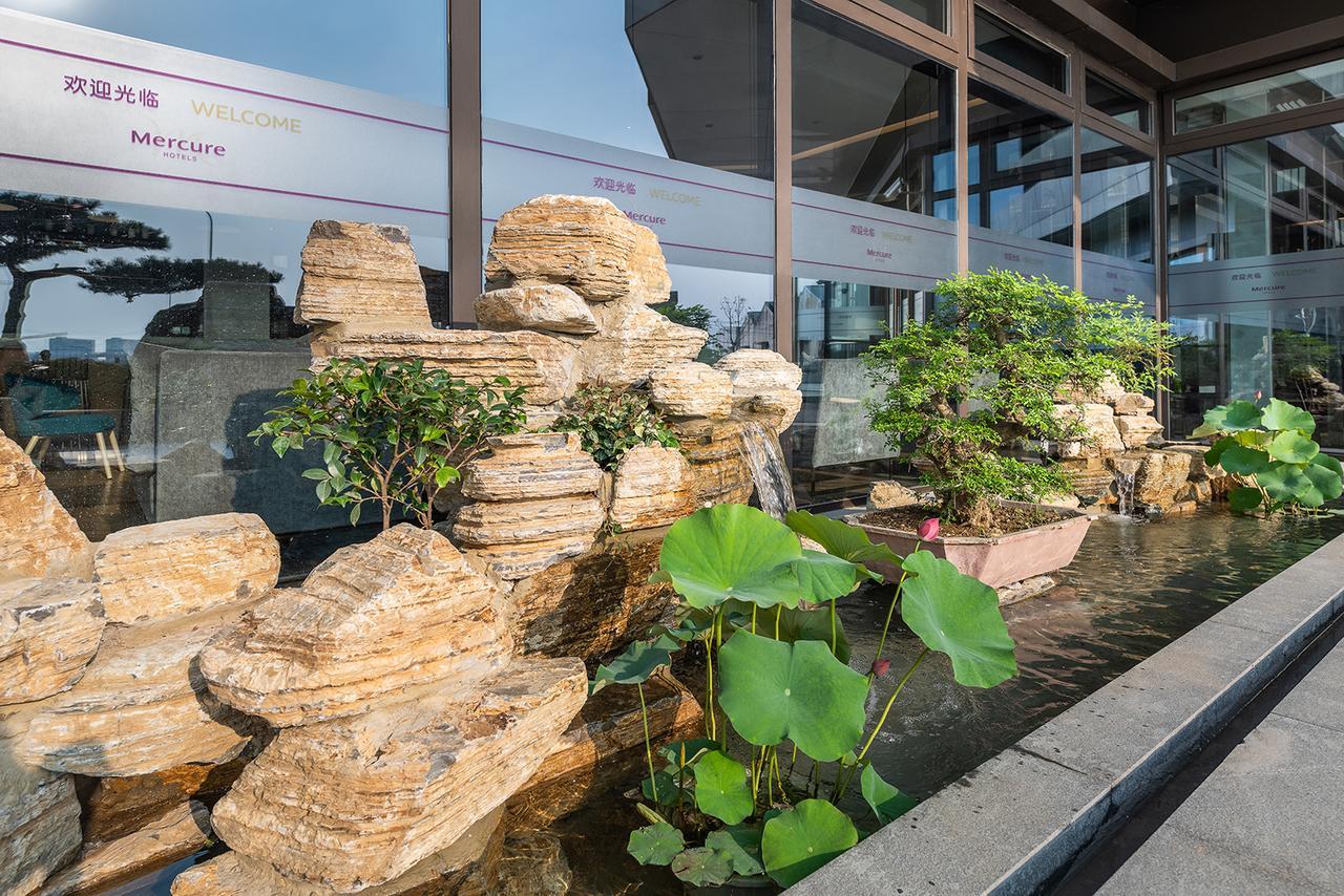Mercure Shanghai Necc Qingpu Экстерьер фото