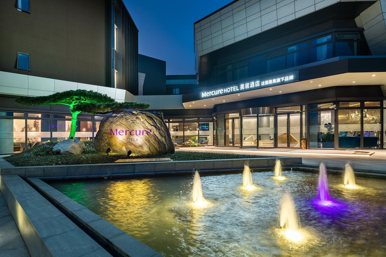 Mercure Shanghai Necc Qingpu Экстерьер фото