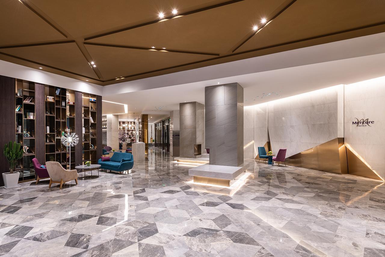 Mercure Shanghai Necc Qingpu Экстерьер фото