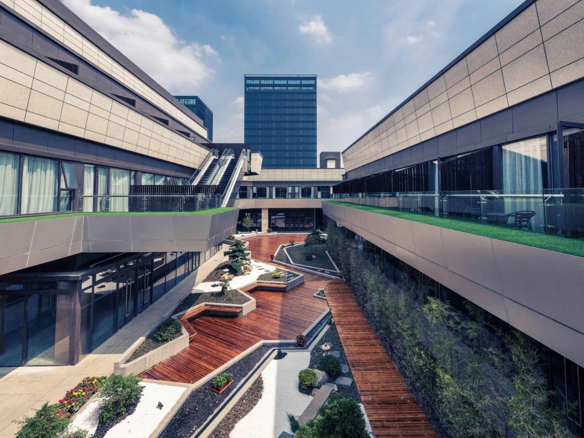 Mercure Shanghai Necc Qingpu Экстерьер фото