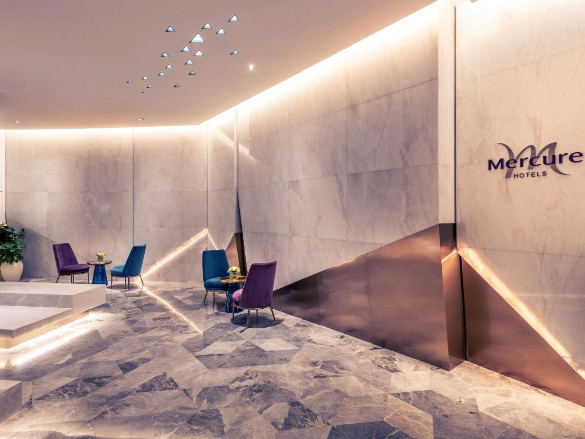 Mercure Shanghai Necc Qingpu Экстерьер фото
